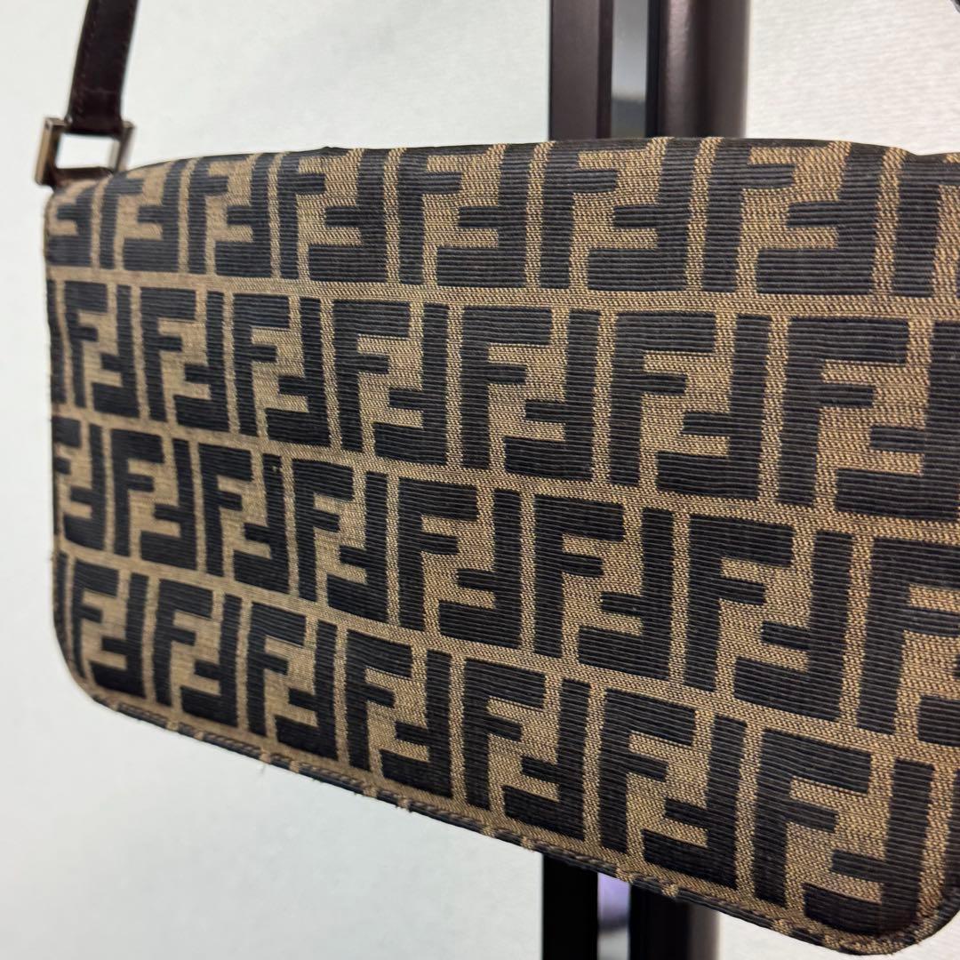 フェンディ マンマバケット　ズッカ　ワンショルダーバッグ