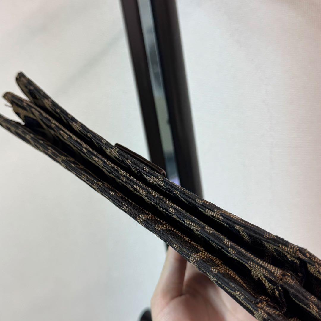 フェンディ マンマバケット　ズッカ　ワンショルダーバッグ