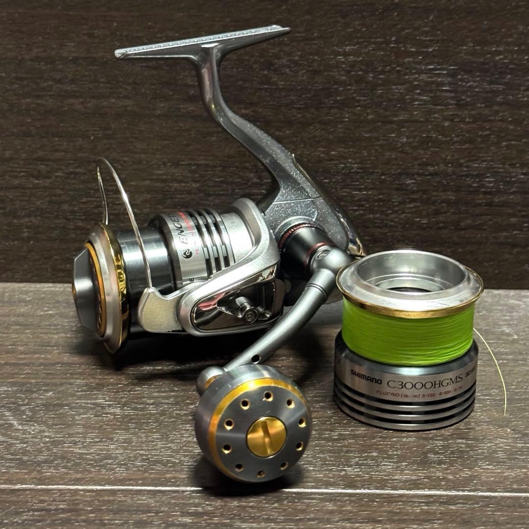 絶版 シマノ 炎月 C3000HGMS オマケ付き