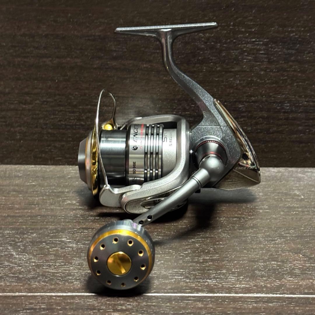 絶版 シマノ 炎月 C3000HGMS オマケ付き