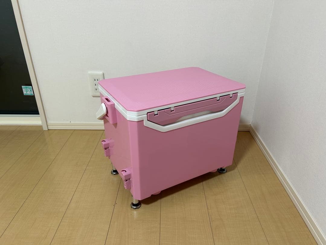 紀州釣り クーラーボックス 19L 脚付き