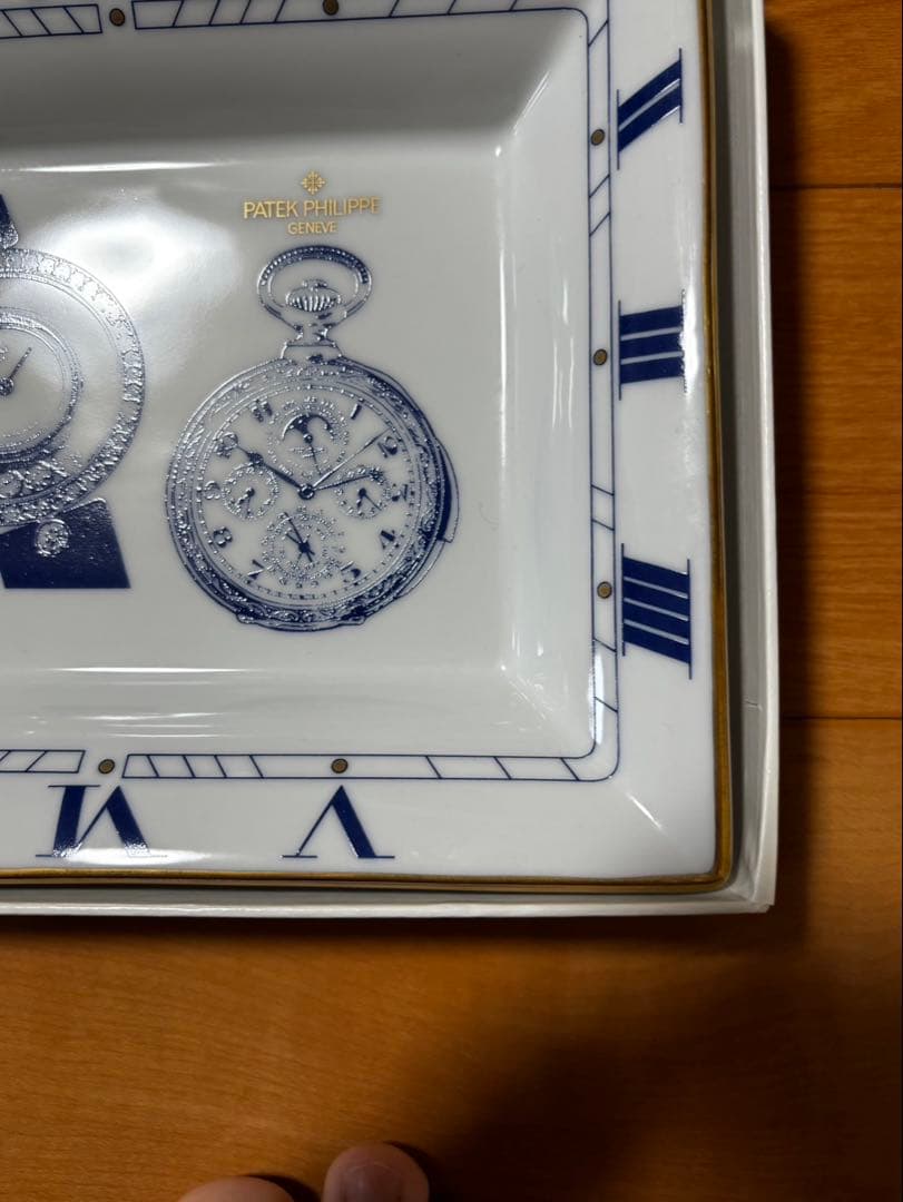 激レア 非売品 パテックフィリップ ショパールアシュトレイ 灰皿 箱付