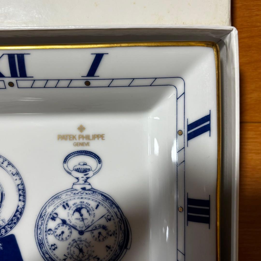 激レア 非売品 パテックフィリップ ショパールアシュトレイ 灰皿 箱付