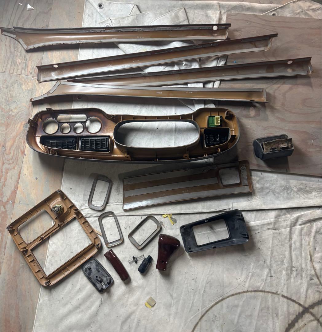 ミラジーノ ウッド調パネルセット 木目