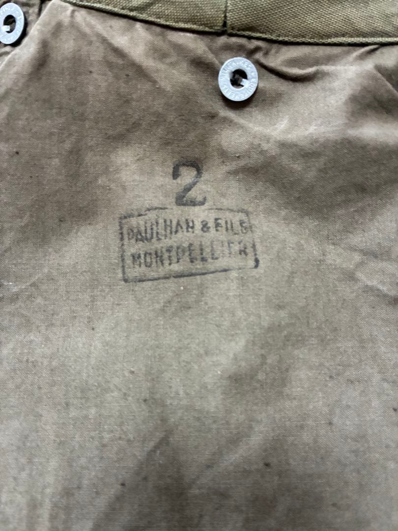 フランス軍　M35 モーターサイクルコート