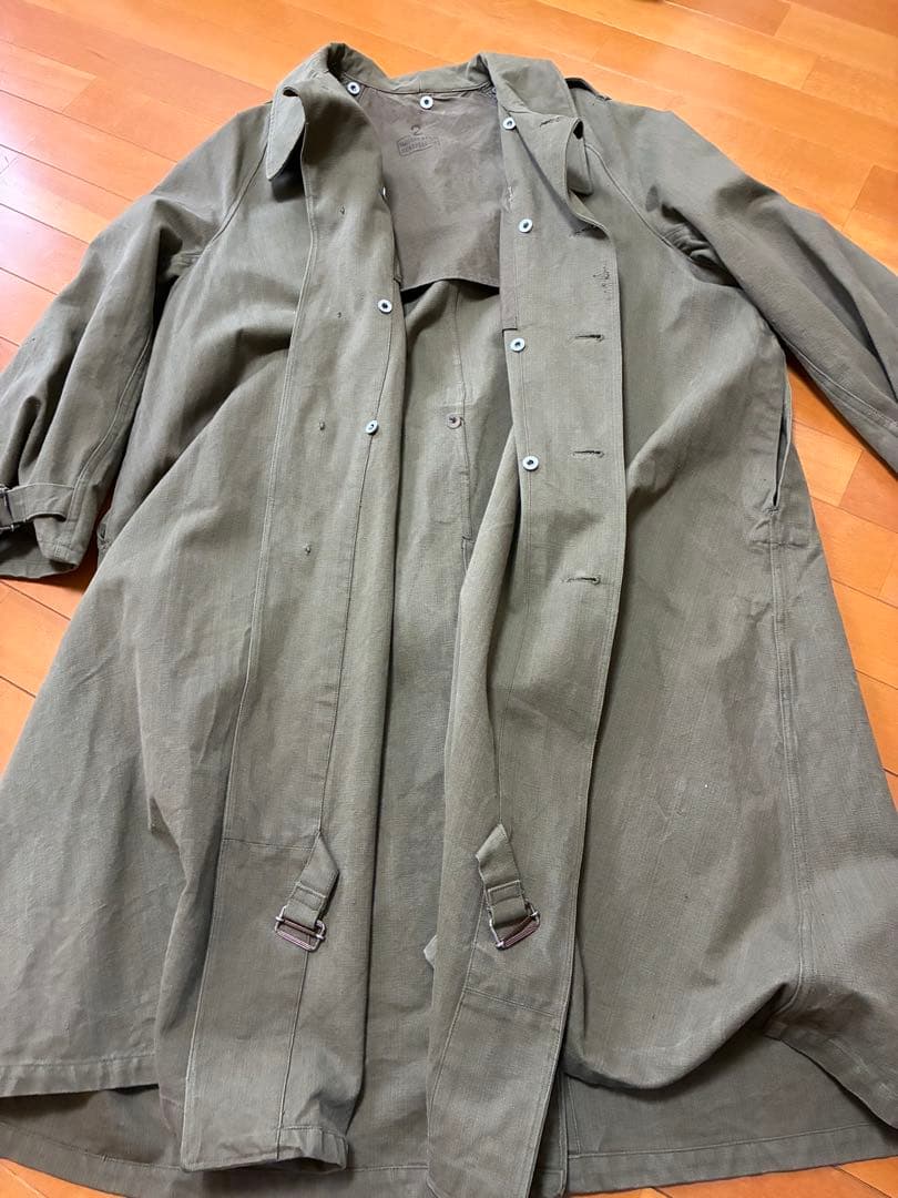 フランス軍　M35 モーターサイクルコート