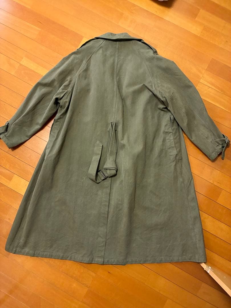 フランス軍　M35 モーターサイクルコート