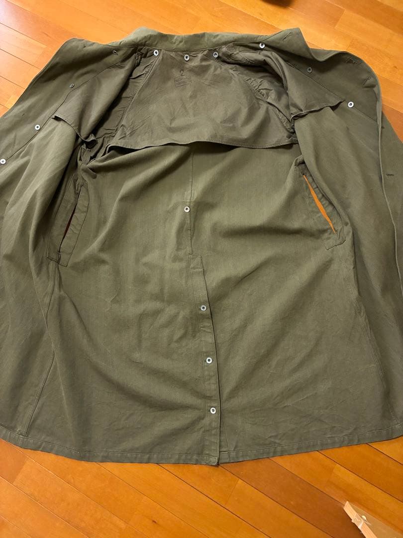 フランス軍　M35 モーターサイクルコート