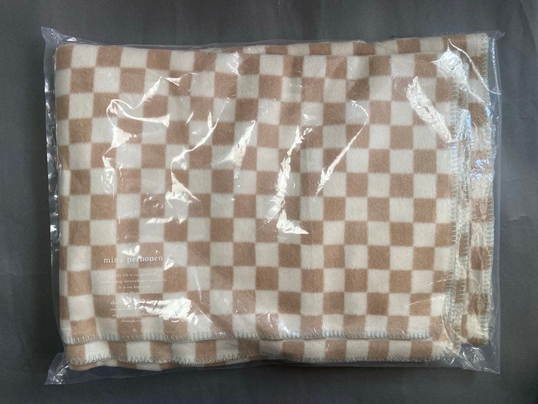 mina perhonen chess ブランケット Sサイズ