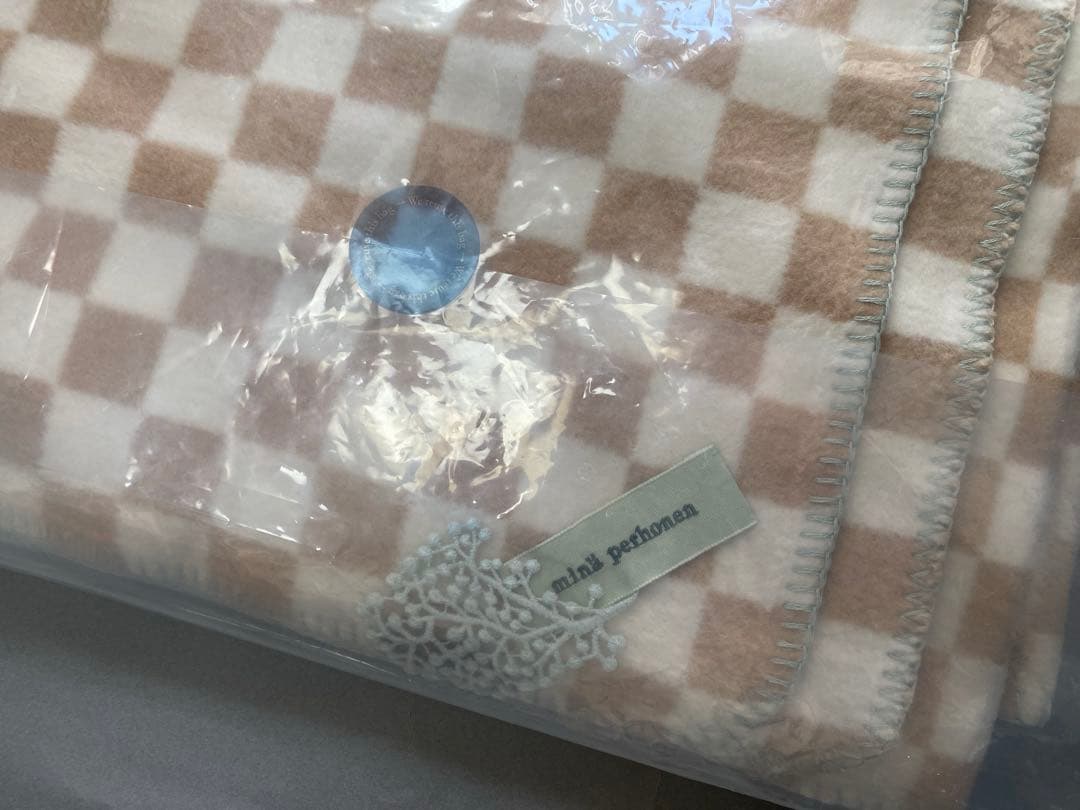 mina perhonen chess ブランケット Sサイズ