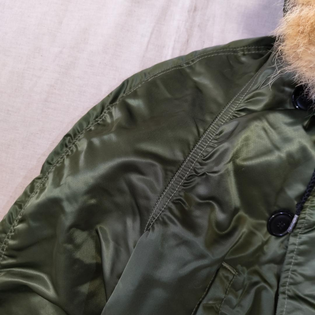 美品 90s 00s USA製 リアルファー CORINTH N-2B