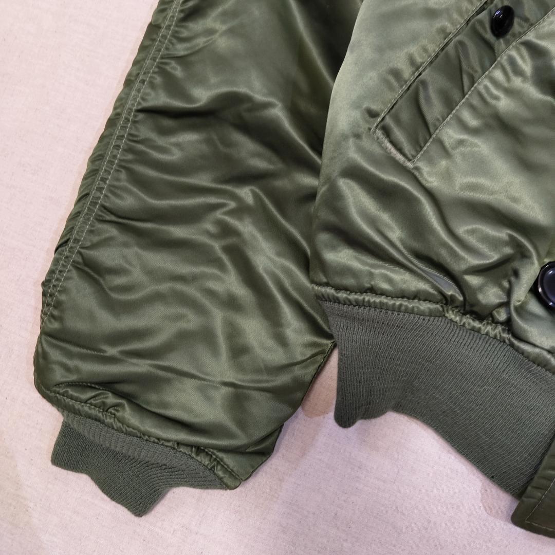 美品 90s 00s USA製 リアルファー CORINTH N-2B