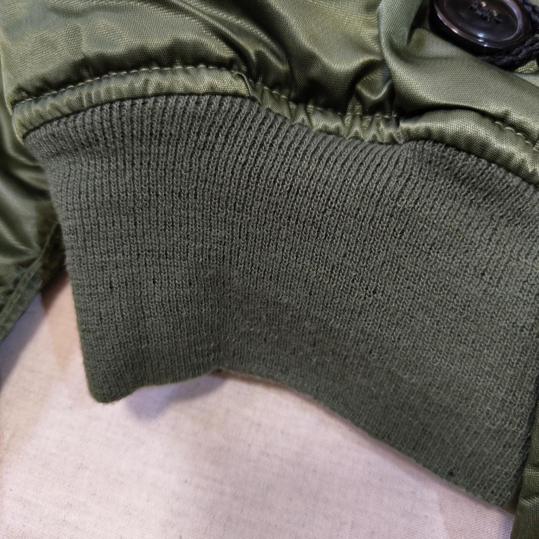 美品 90s 00s USA製 リアルファー CORINTH N-2B