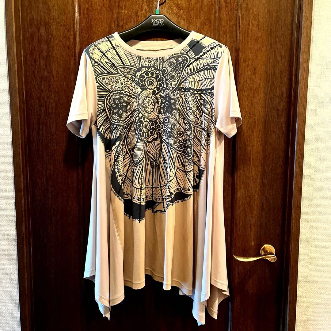 お値下げ‼️未使用❣️トクコ・プルミエヴォル フラワーブーケ チュニック