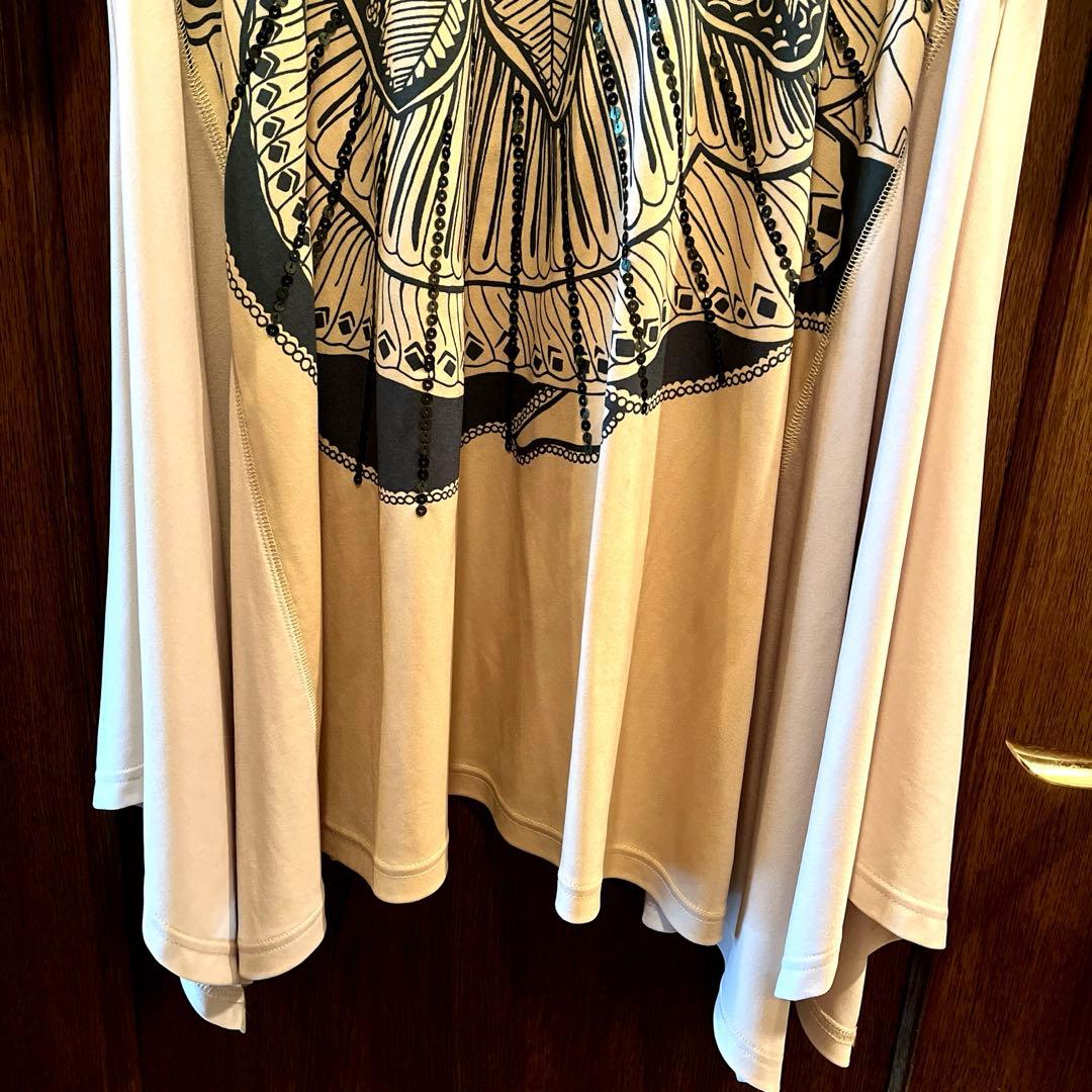 お値下げ‼️未使用❣️トクコ・プルミエヴォル フラワーブーケ チュニック