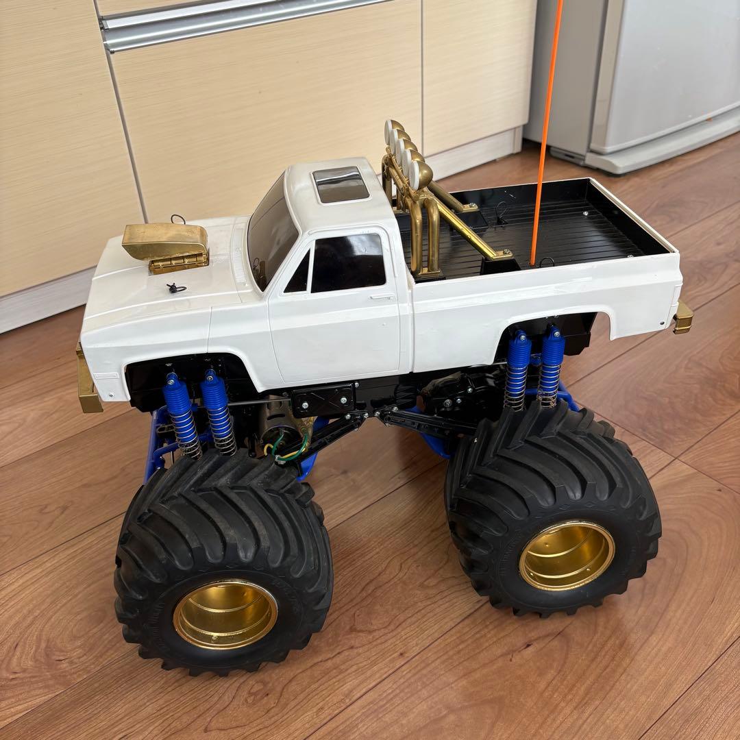 タミヤ　スーパークラッドバスター