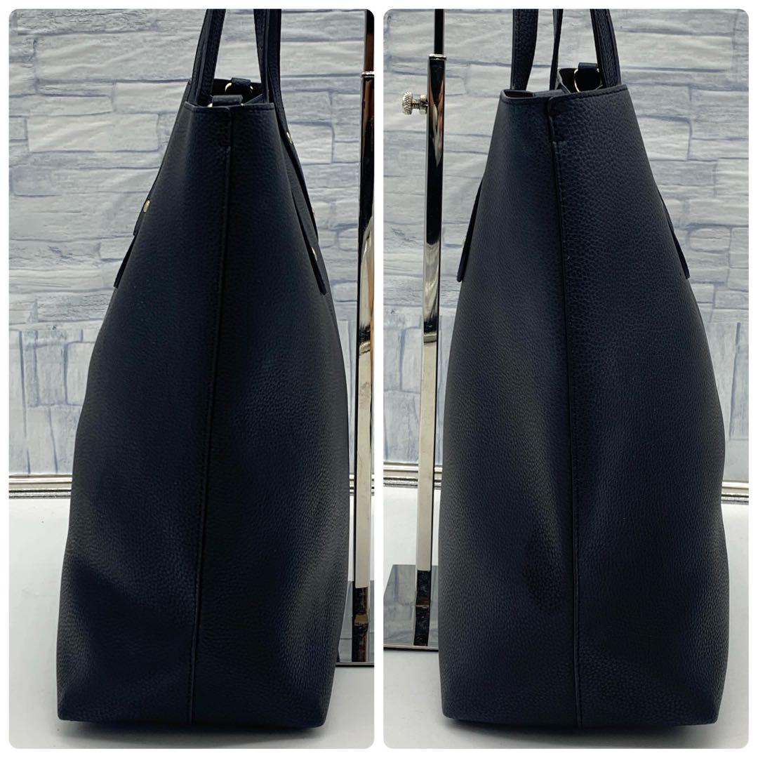 希少　COACH 　トートバッグ　2way　ショルダー　A4サイズ　ゴールド金具