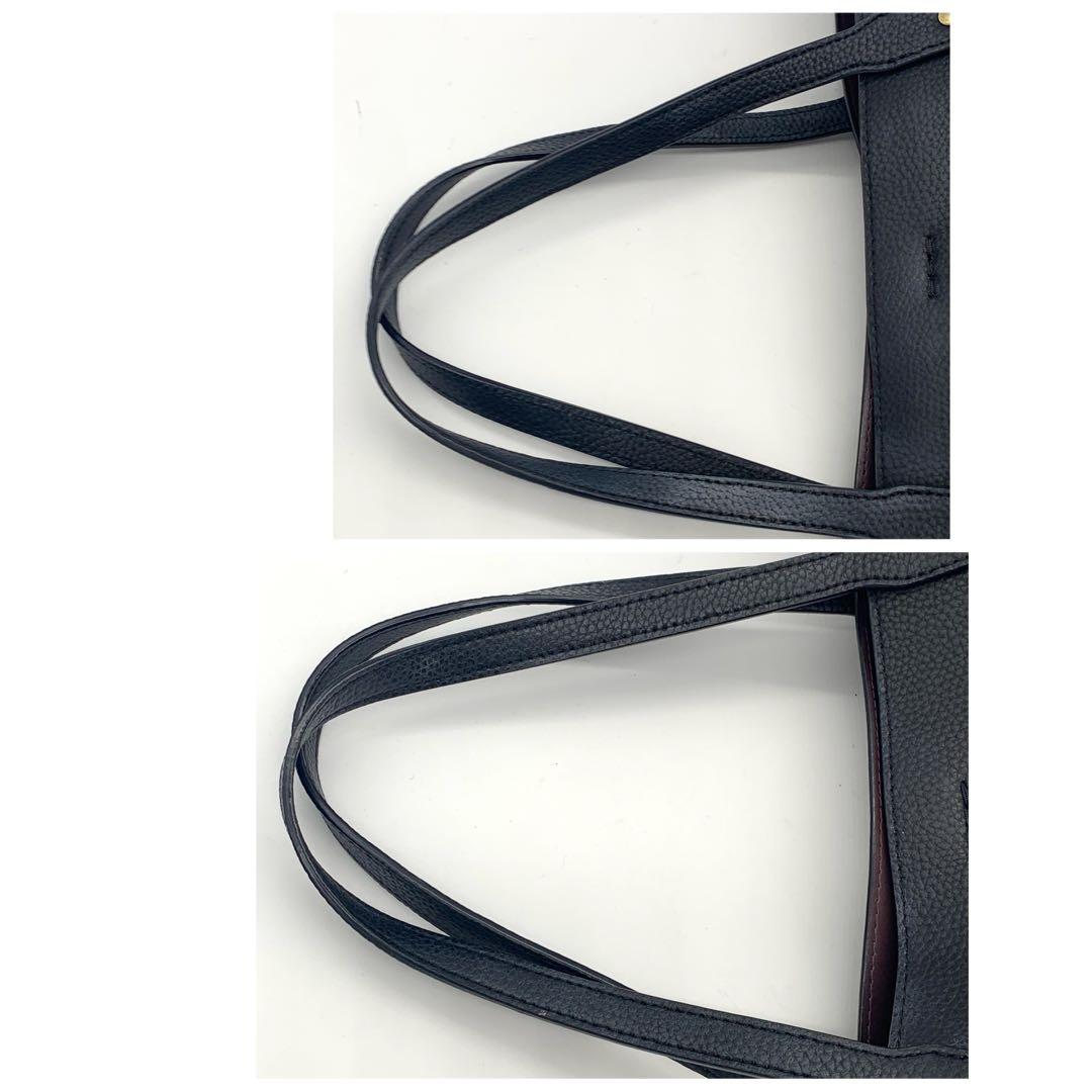 希少　COACH 　トートバッグ　2way　ショルダー　A4サイズ　ゴールド金具