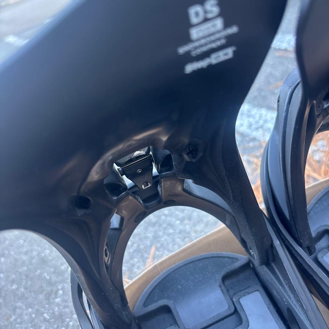 フラックス　stepon ビンディング