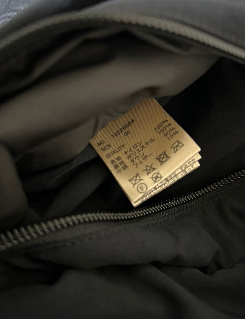 新品未使用　TODAYFUL Monster Down Coat トゥデイフル