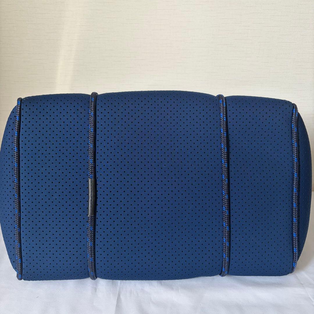 【美品】ステイトオブエスケープ　エスケープ　トートバッグ 2WAY ネイビー