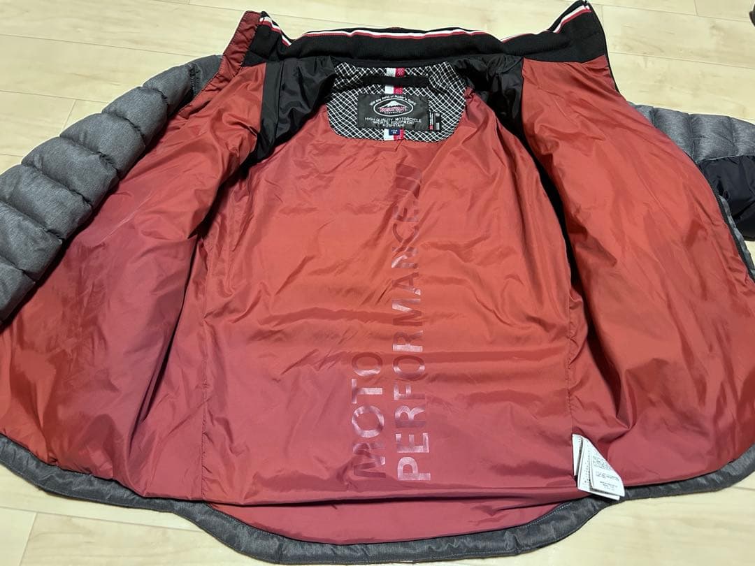 【美品】クシタニ KUSHITANI インナーダウンジャケット Mサイズ