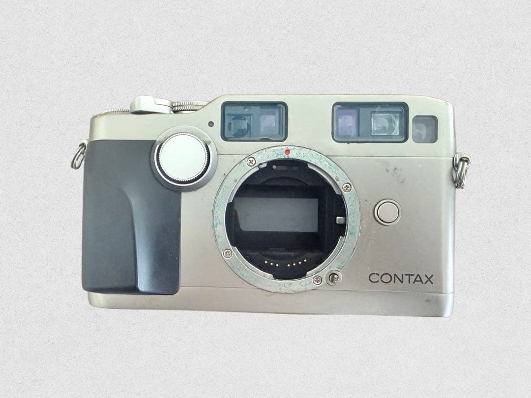 CONTAX G2 レンジファインダーカメラとレンズのセット