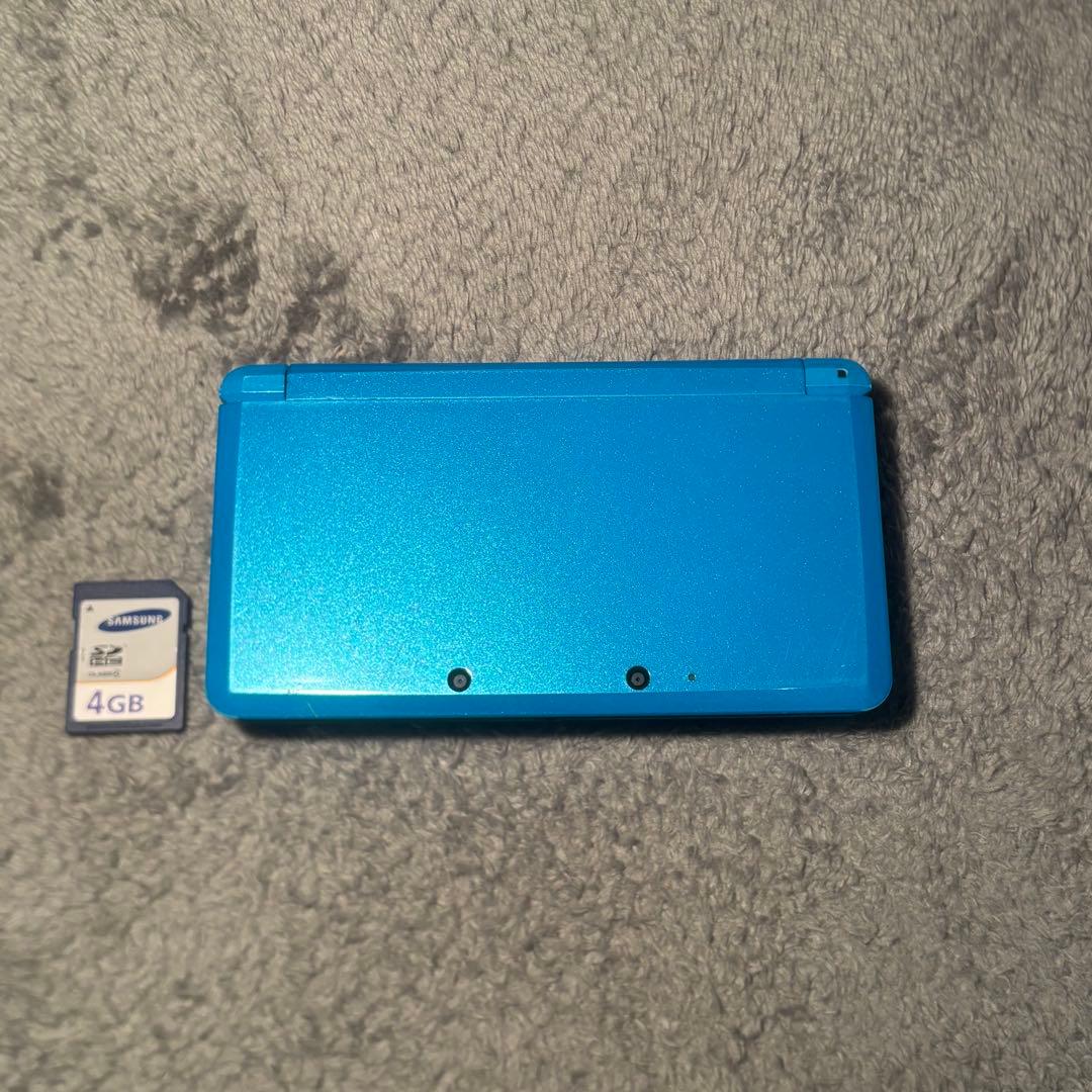 Nintendo 3DS 動作確認済み SDカード付属