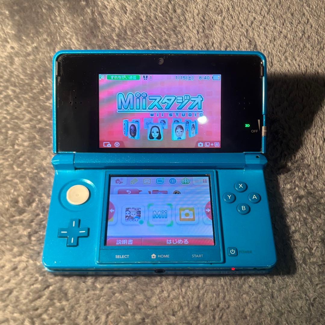 Nintendo 3DS 動作確認済み SDカード付属