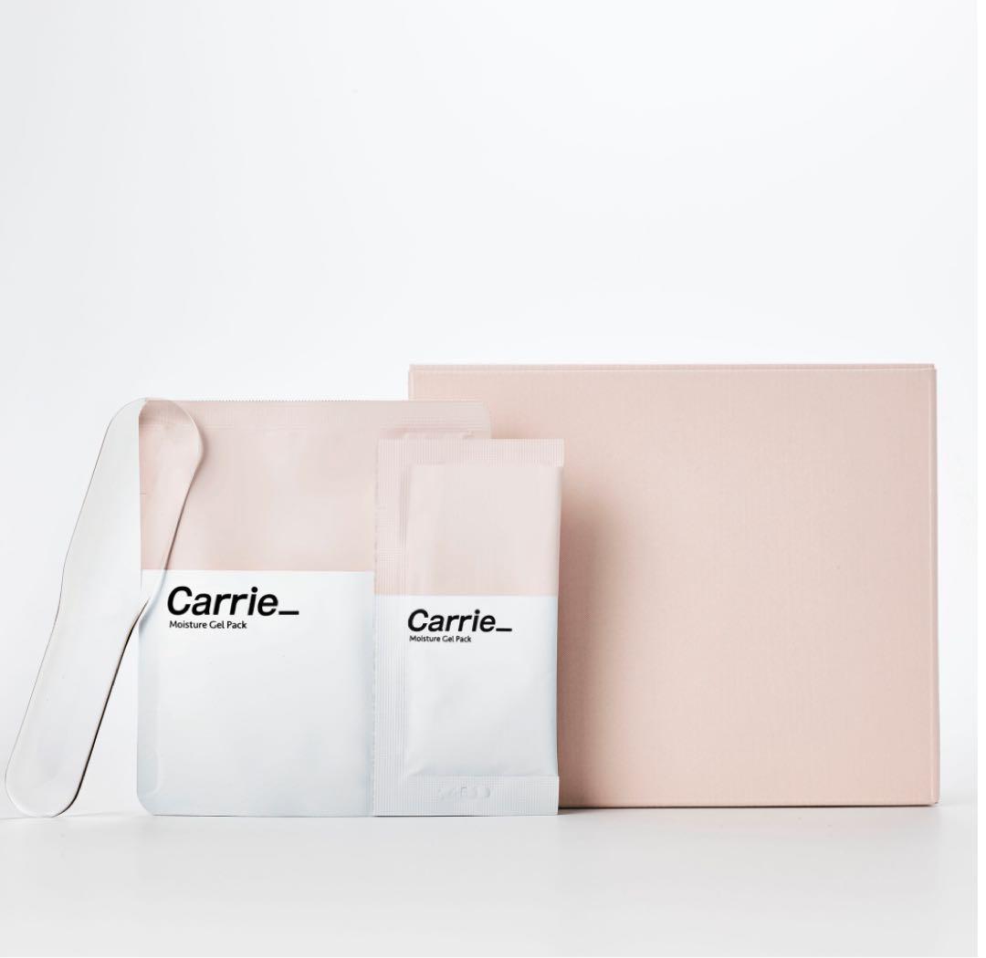 き*き様 Carrie_ モイスチャージェルパック　未開封