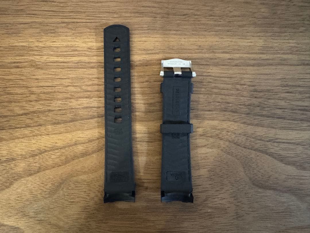 オメガ　シーマスター　ダイバー300m 純正　ラバーベルト