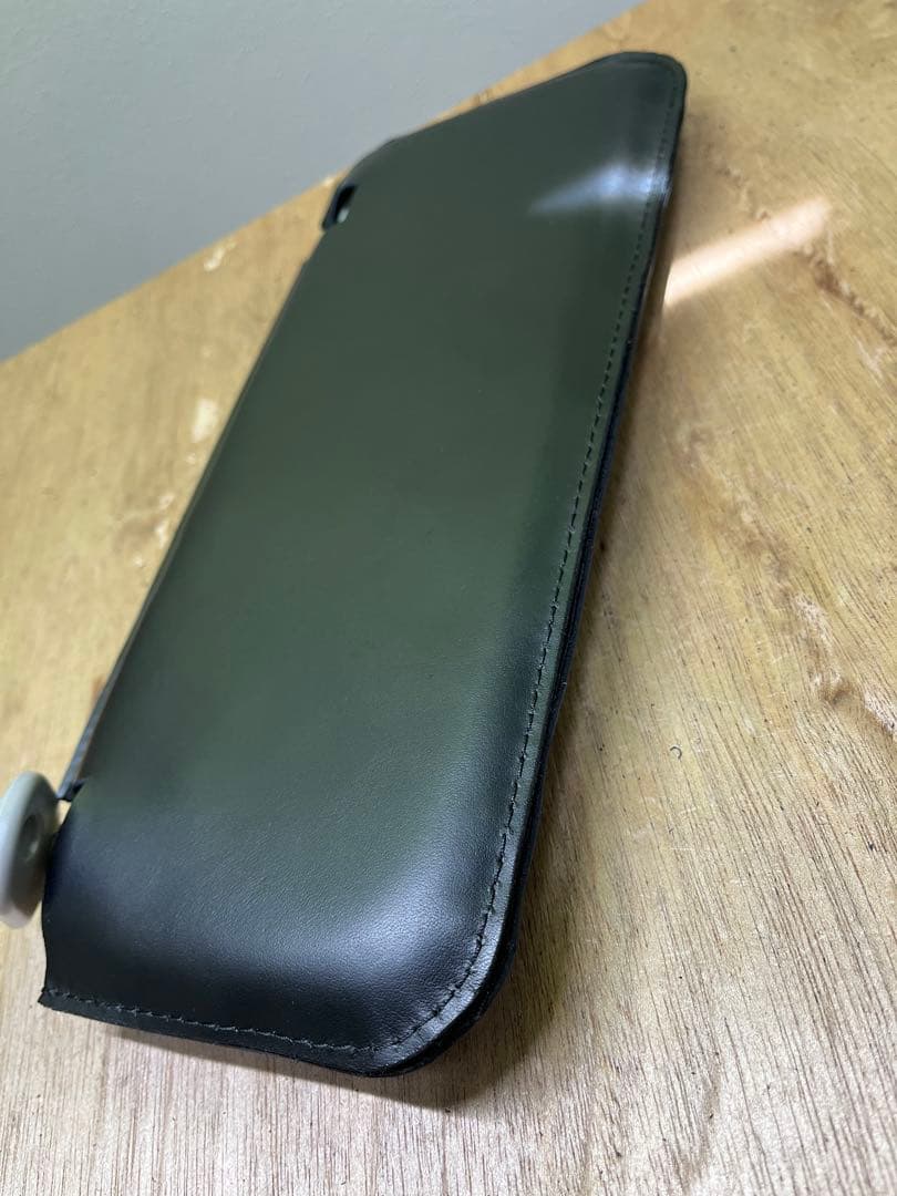 ルパ出品新型ジムニーシエラノマド本革サンバイザーカバー