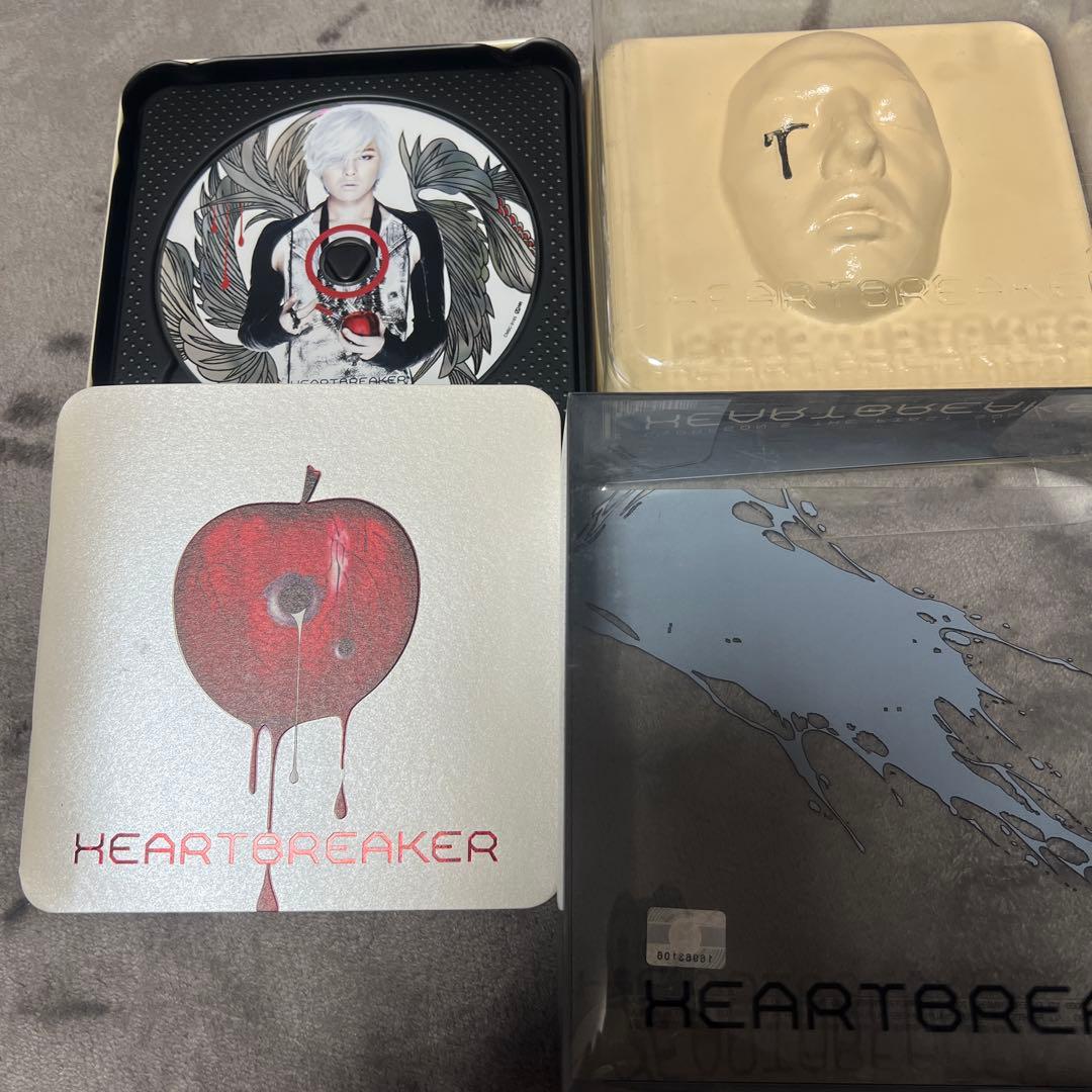 【初回限定盤】G-DRAGON HEARTBREAKER 韓国盤 CD