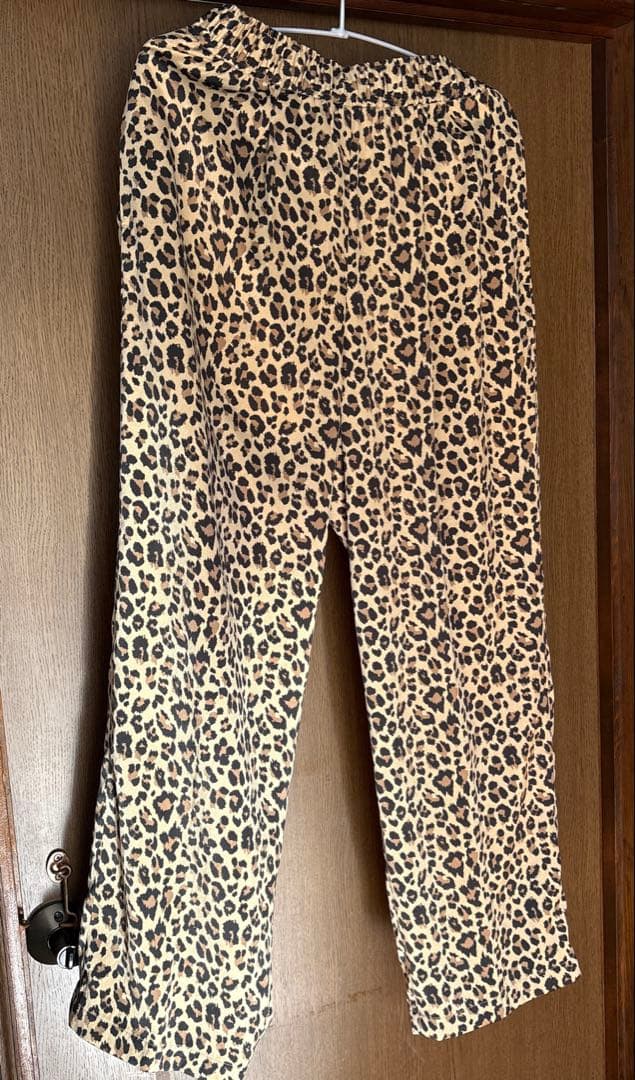 ★りりあん★スローブイエナレオパードイージーパンツ1/1迄