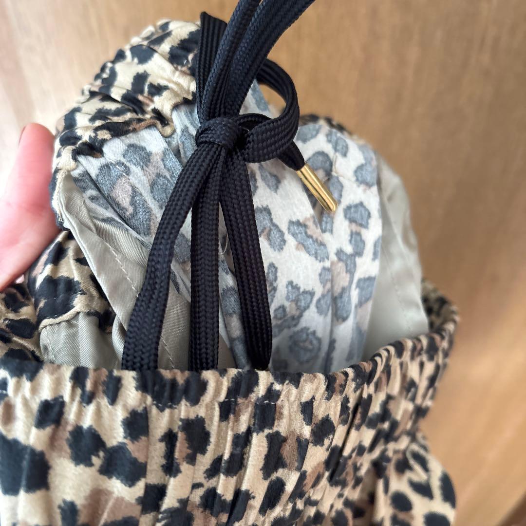 ★りりあん★スローブイエナレオパードイージーパンツ1/1迄