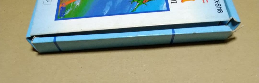 【外箱付き】ZORNI ゾルニ EXERION-II MSX