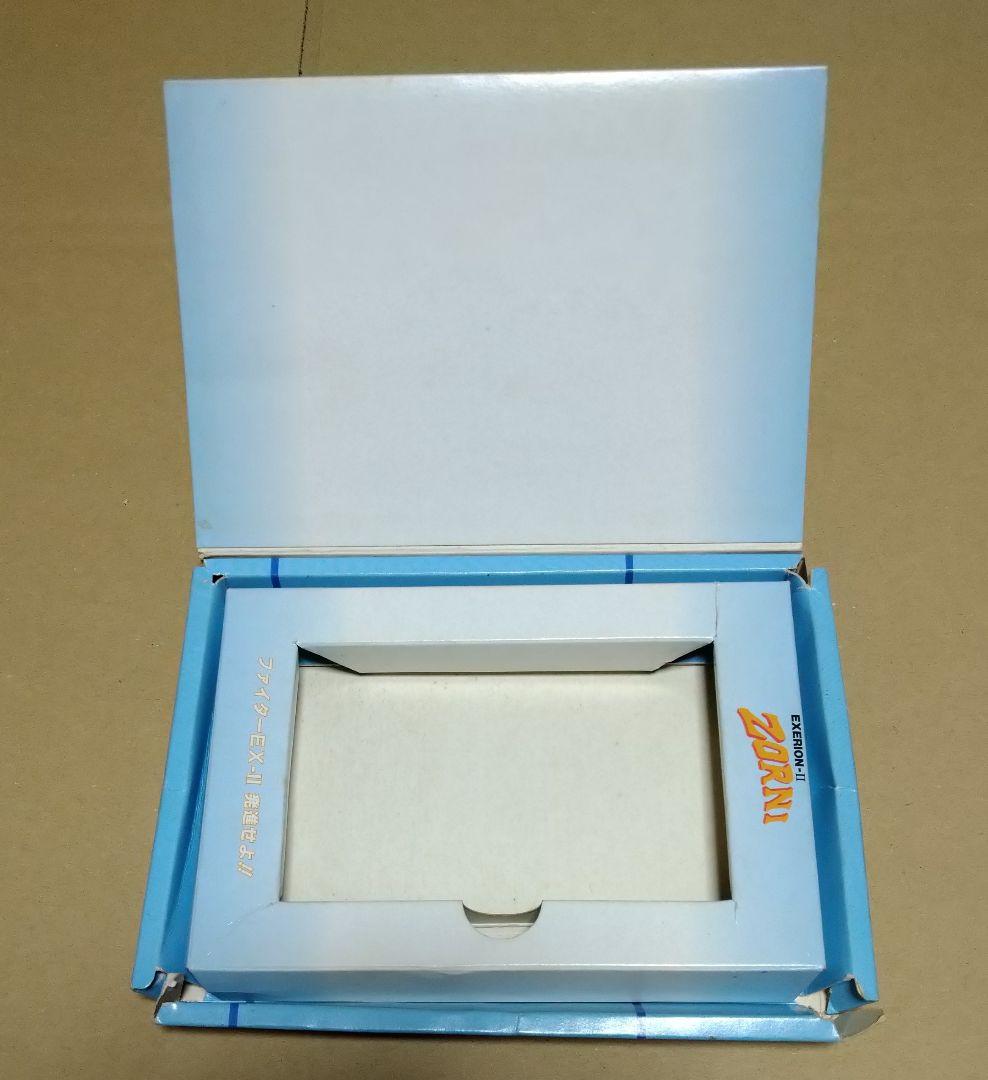 【外箱付き】ZORNI ゾルニ EXERION-II MSX