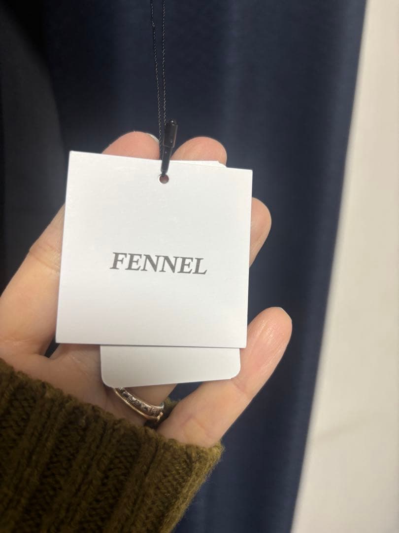 【ヤマダヤ 新品未使用！！】フェンネル ロングワンピース