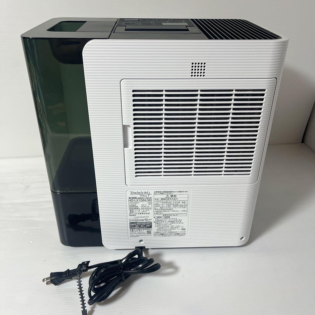 ダイニチ工業　気化ハイブリッド式加湿器 HD-LX1024