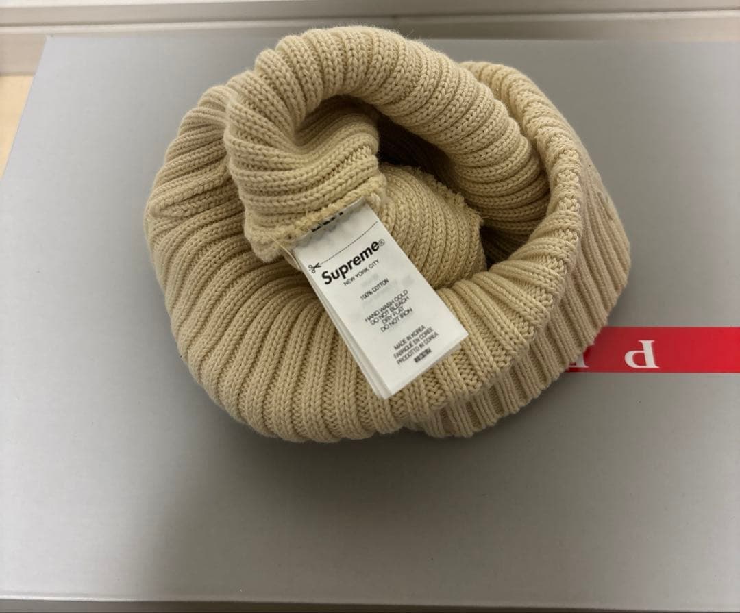 フィリックス着用Overdyed Beanie Natural ベージュ