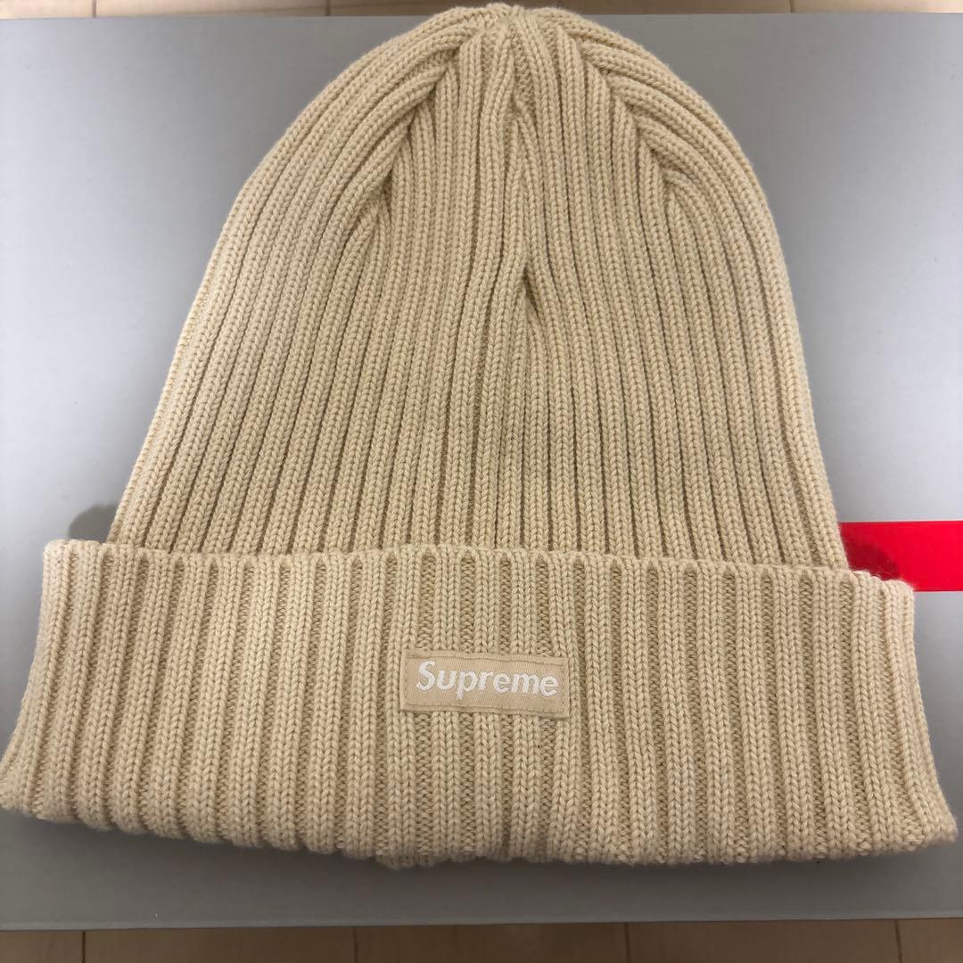 フィリックス着用Overdyed Beanie Natural ベージュ