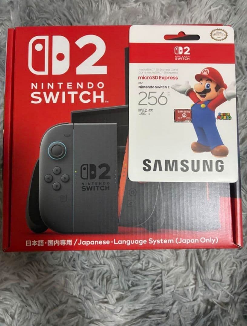 Nintendo Switch 2 本体 ＋SDカード