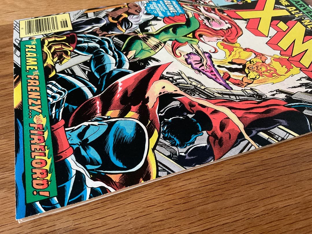 X-men #105 Firelord & Lilandra登場❗️アメコミリーフ