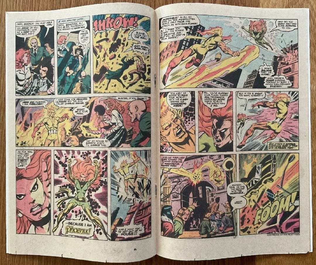 X-men #105 Firelord & Lilandra登場❗️アメコミリーフ