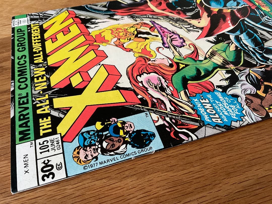X-men #105 Firelord & Lilandra登場❗️アメコミリーフ