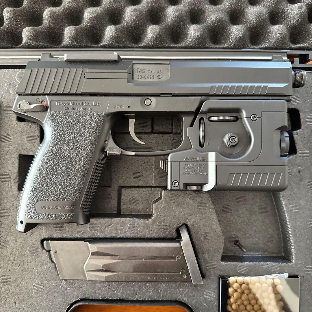 東京マルイ SOCOM Mk23 ガスガン 予備マガジン2本セット