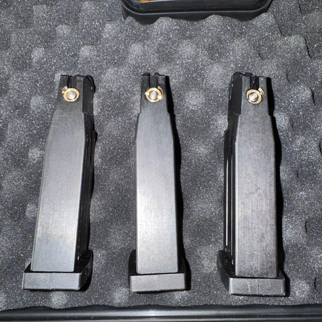 東京マルイ SOCOM Mk23 ガスガン 予備マガジン2本セット