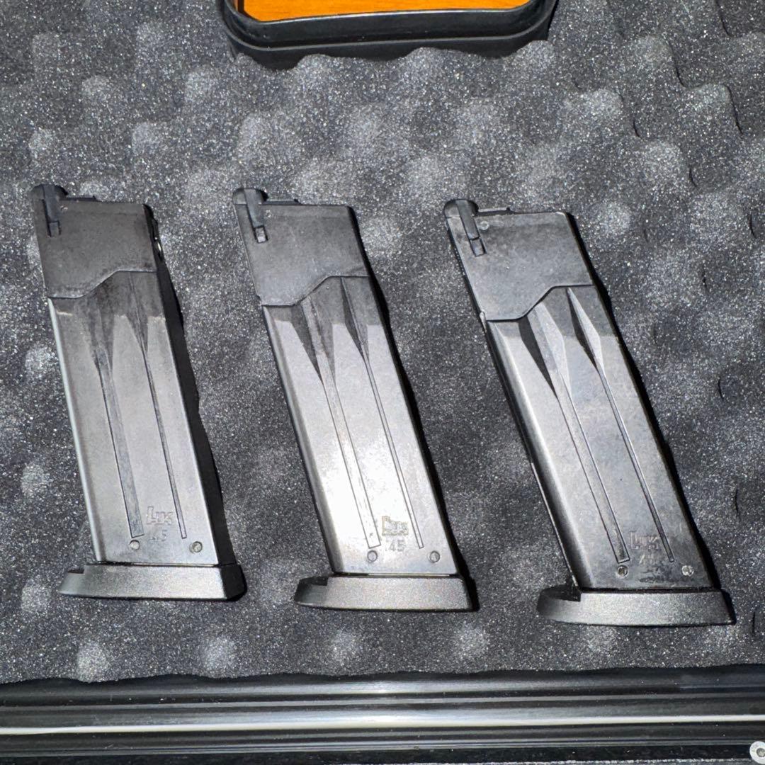 東京マルイ SOCOM Mk23 ガスガン 予備マガジン2本セット