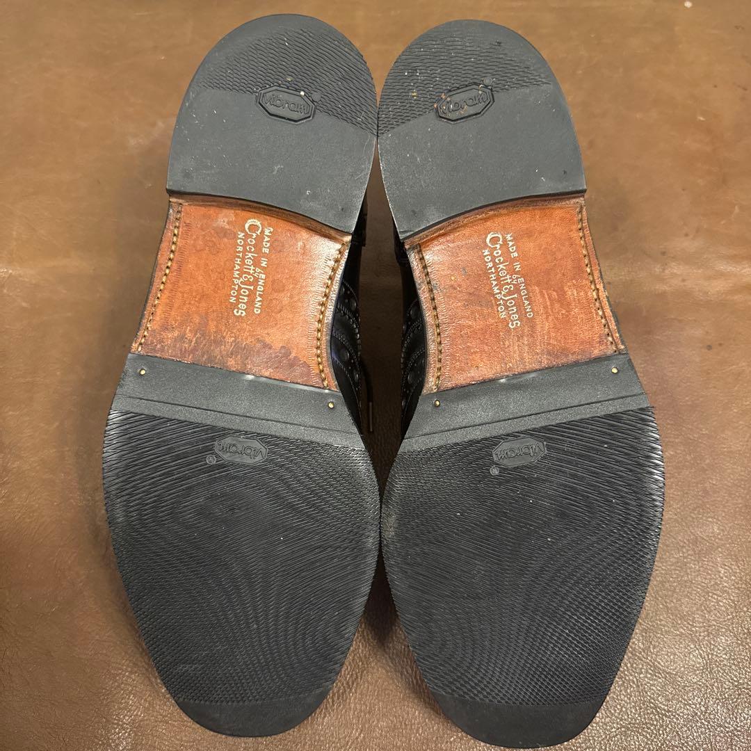 靴 Crockett &Jones SALISBURY 7 E