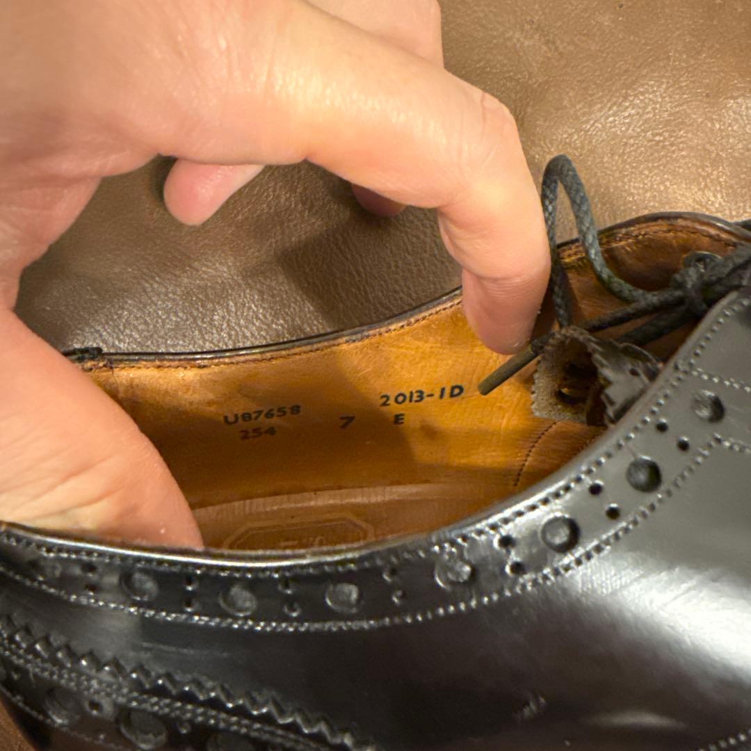 靴 Crockett &Jones SALISBURY 7 E